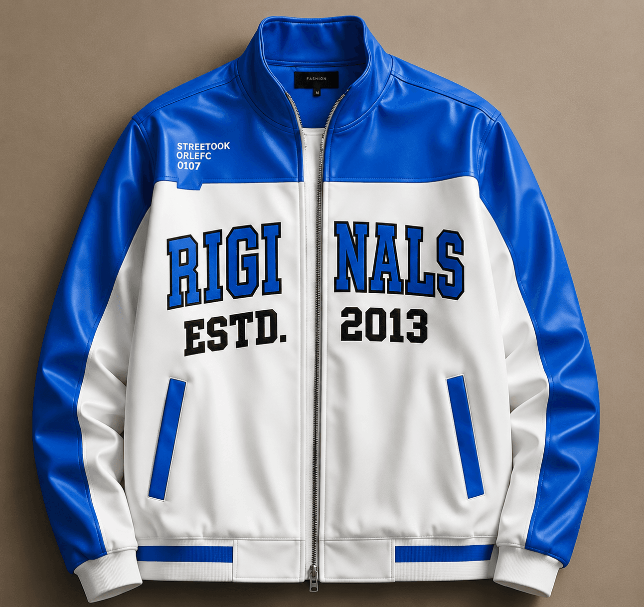 Blue Jacket