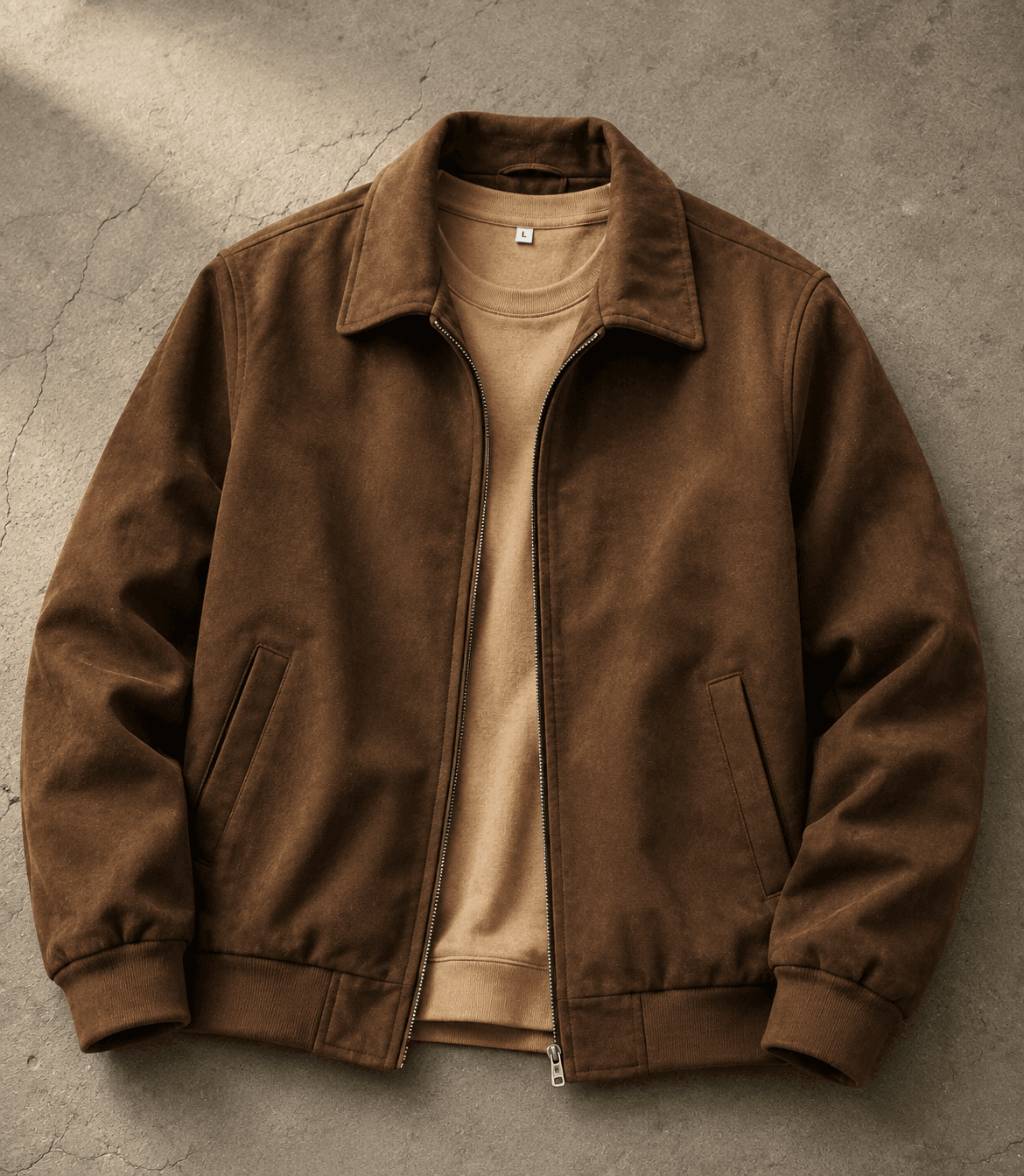 Brown Jacket